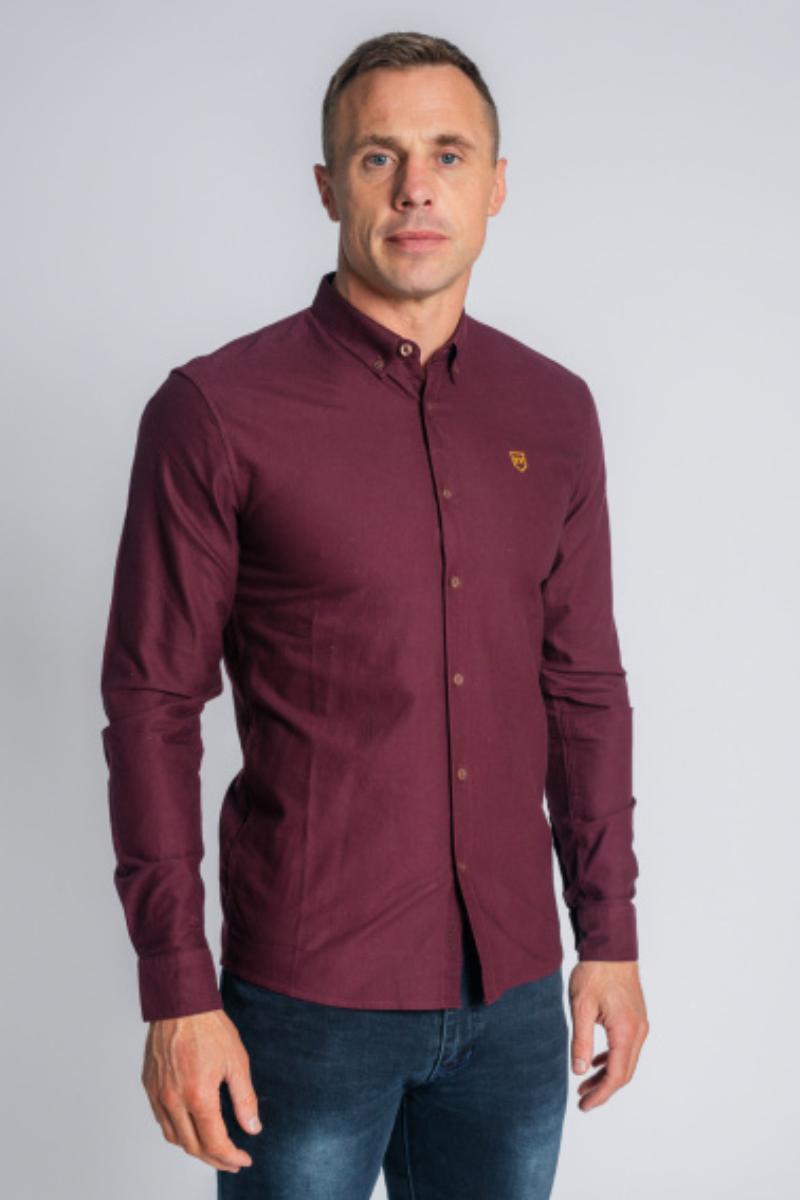 XV Kings Tesoni Shirt Classic Cabernet