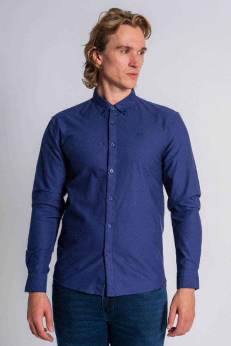 XV Kings Tesoni Shirt Indigo