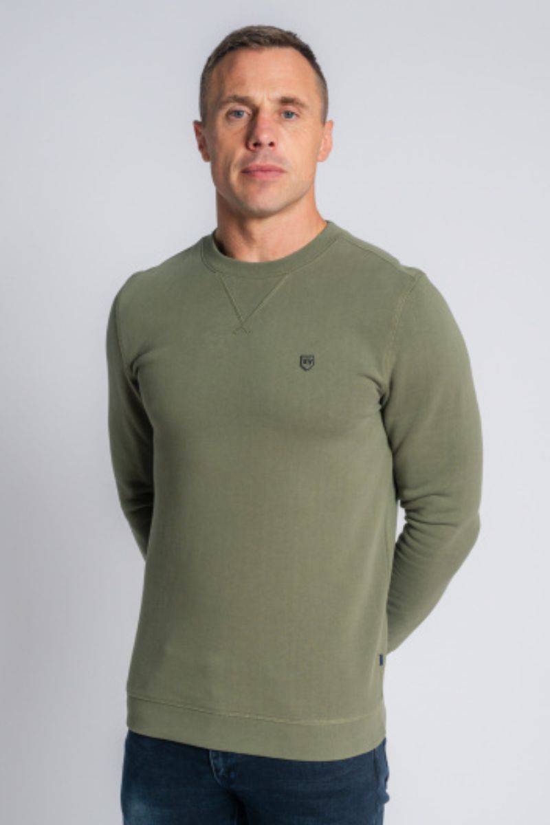 Xv Kings Voltex Crew Sweatshirt Fern