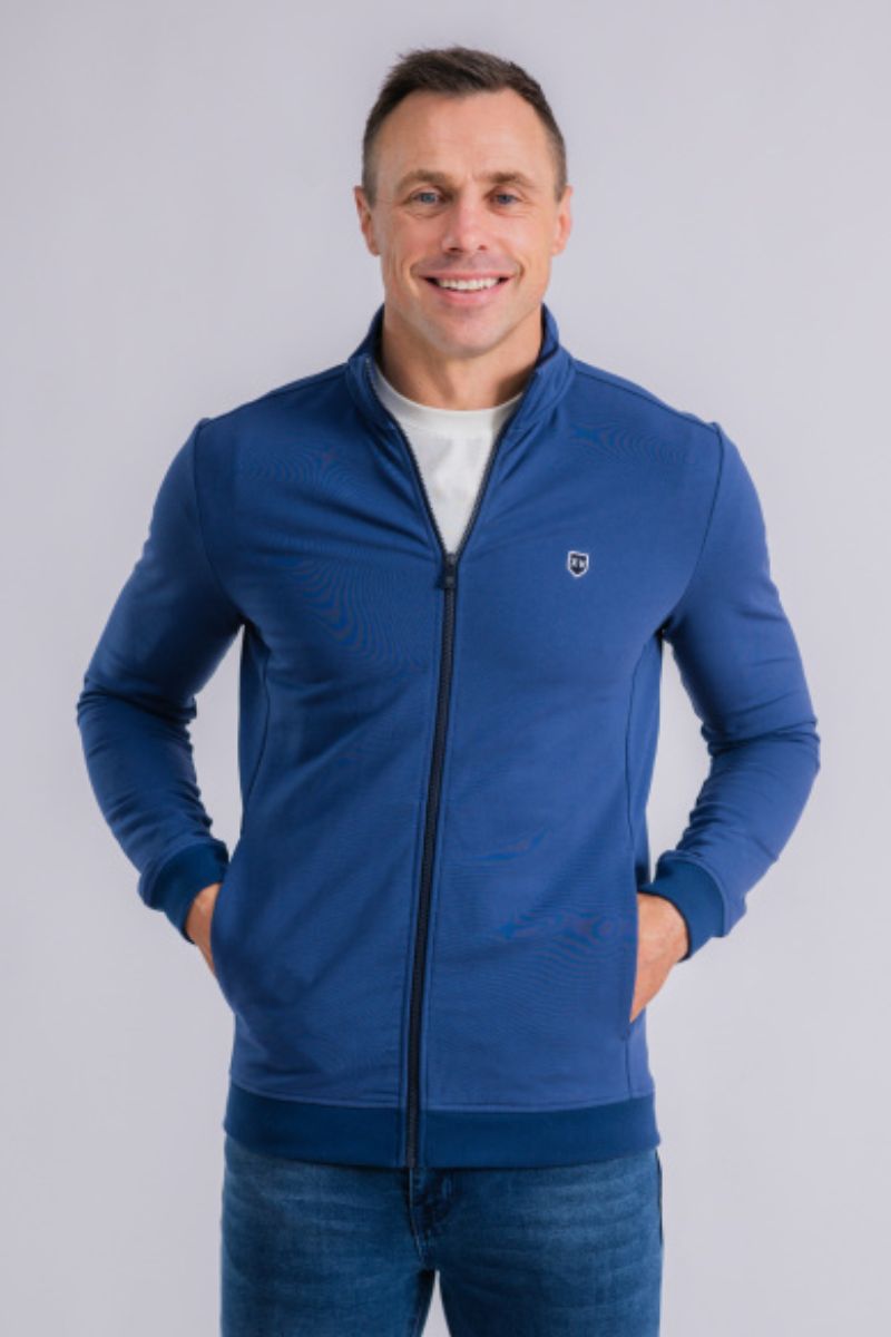 XV Kings Western Full Zip Sweatshirt Cobalt
