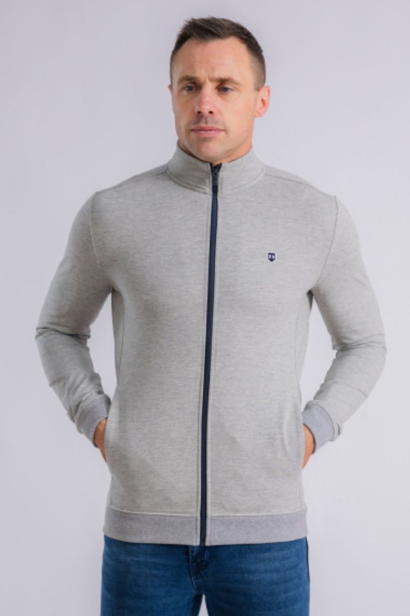 XV Kings Western Full Zip Sweatshirt Gunmetal