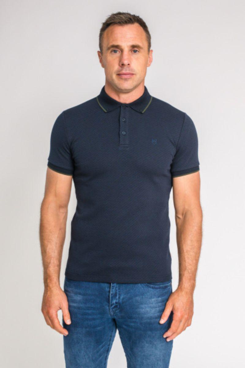 XV Kings Congo Polo Shirt Admiral
