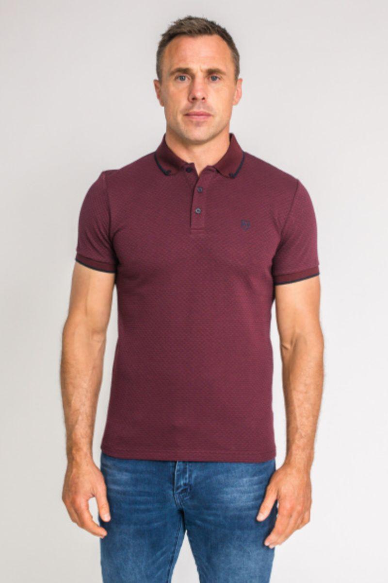 XV Kings Congo Polo Shirt Plummet