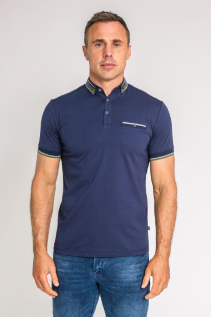 XV Kings Nakuru Polo Shirt Cobalt