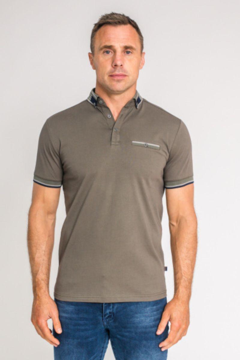 XV Kings Nakuru Polo Shirt Gunmar