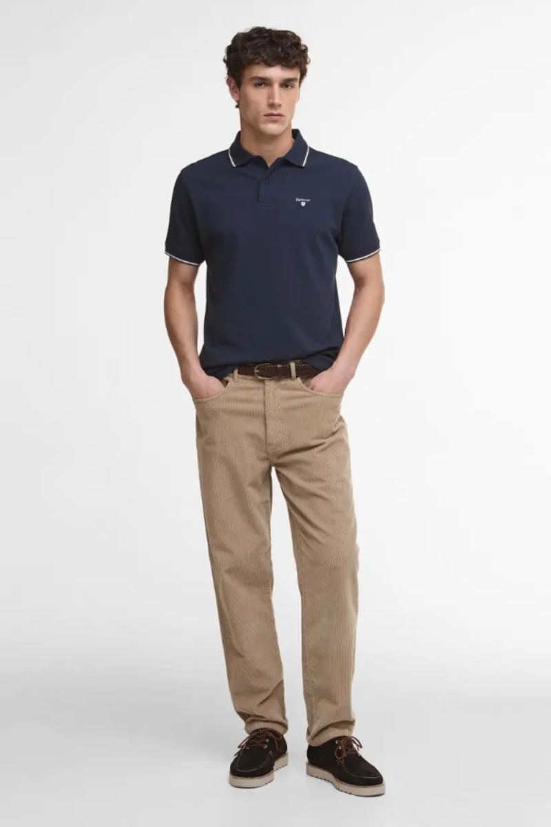 Barbour Fielding Poloshirt Navy