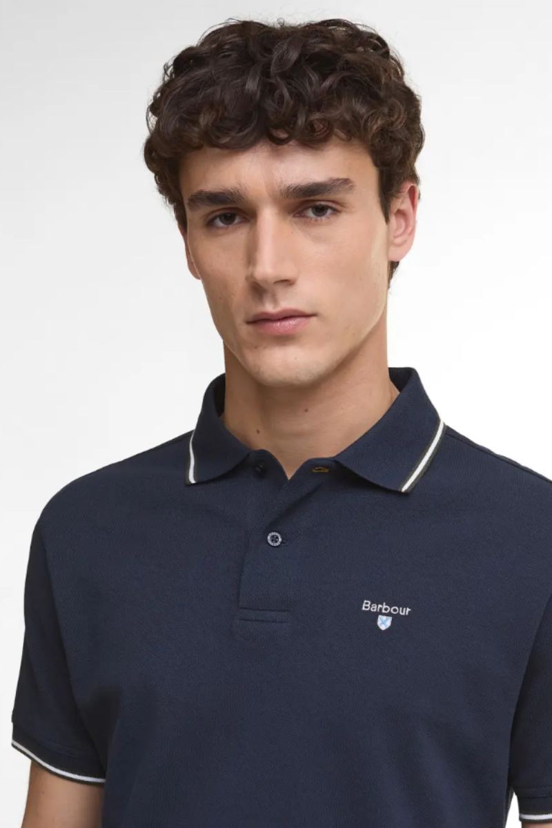 Barbour Fielding Poloshirt Navy