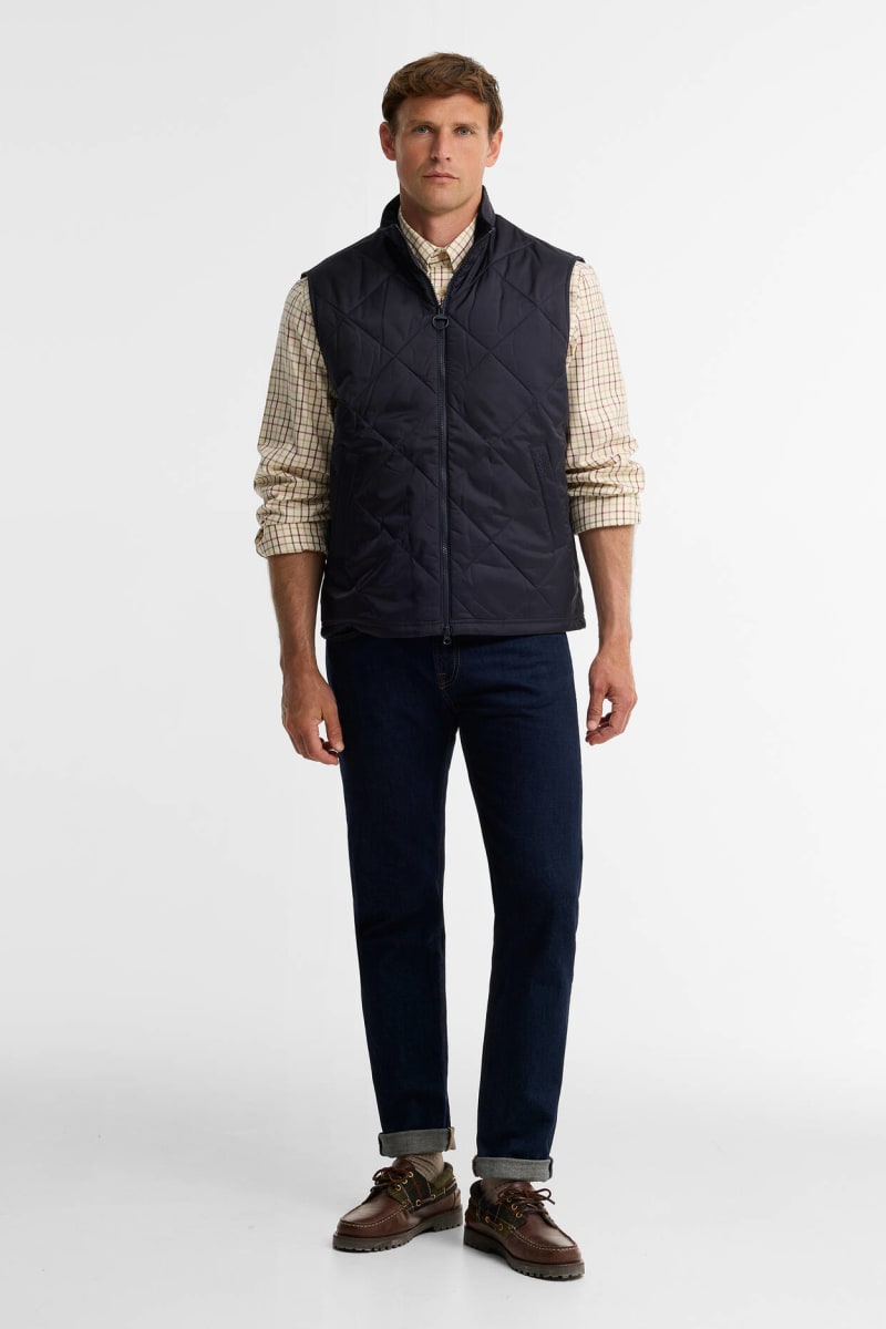 Barbour Wint Finn Gilet Aw26 - DK NAVY