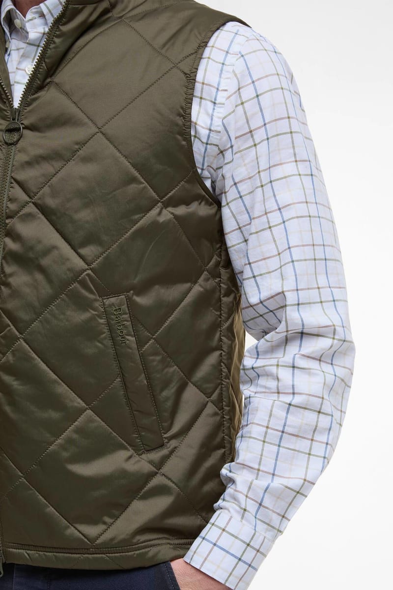 Barbour Wint Finn Gilet Aw26 - OLIVE