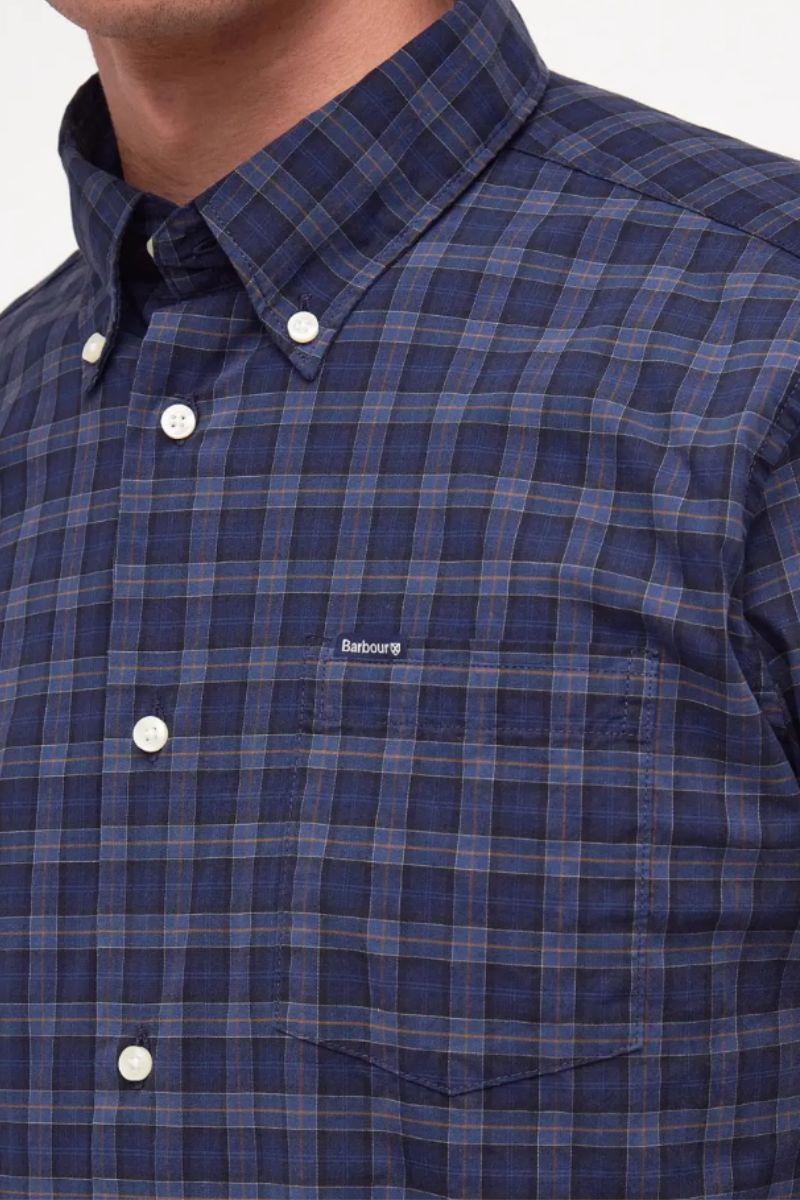 Barbour Lomond Shirt Midnight