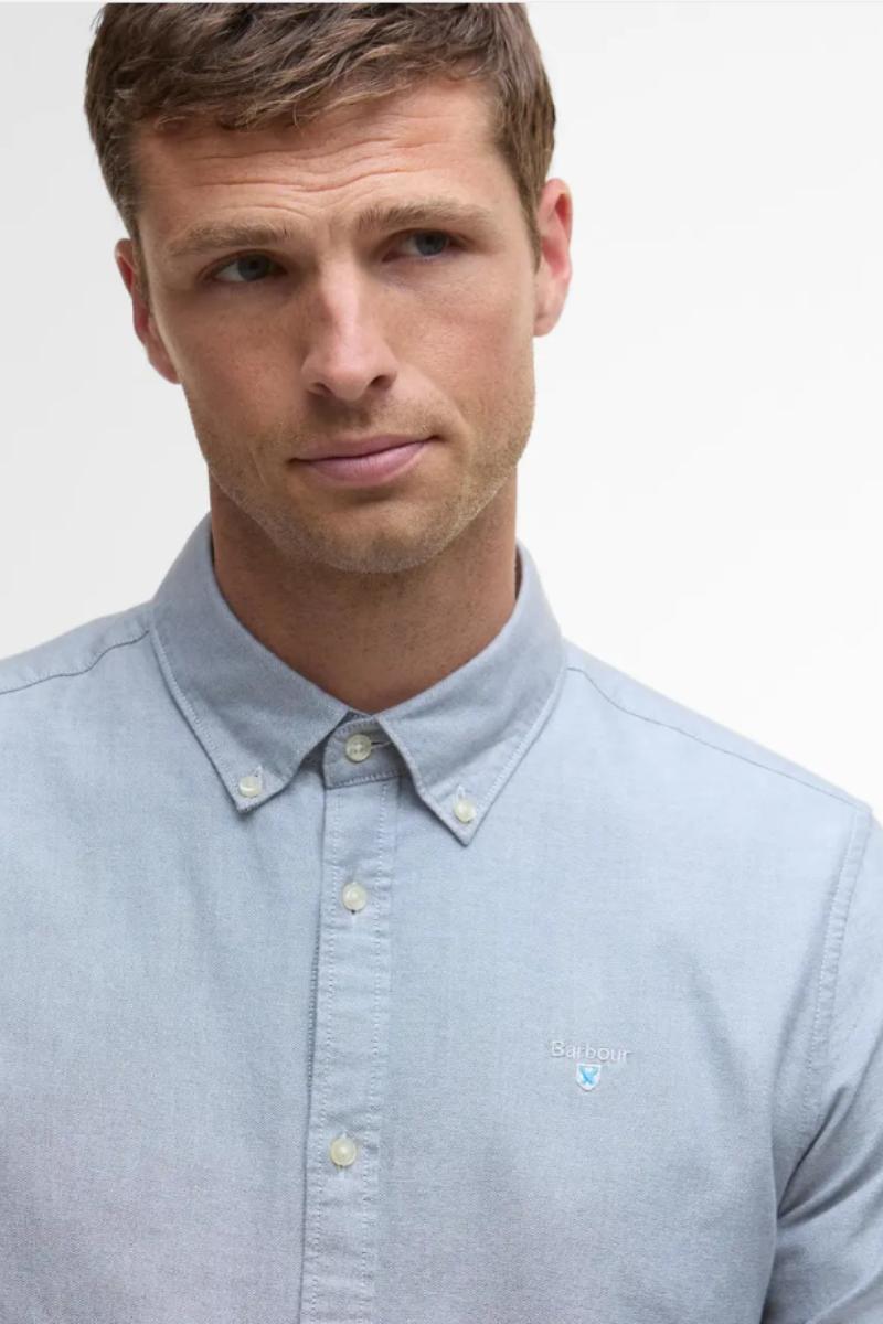 Barbour Oxtown Shirt Bluestone