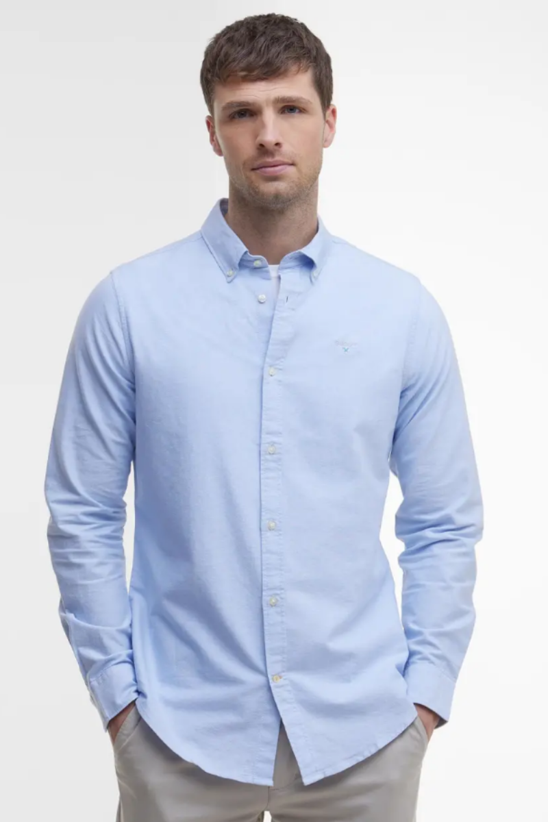 Barbour Oxtown Tailored Shirt Sky