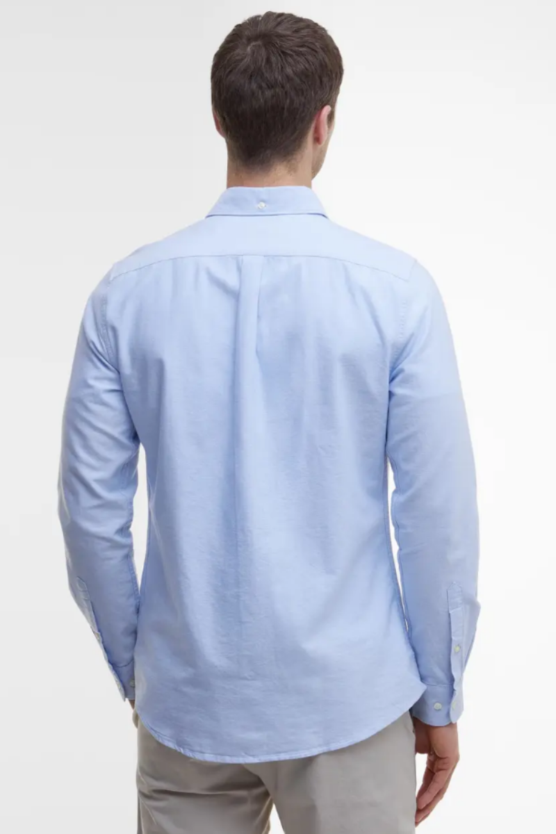 Barbour Oxtown Tailored Shirt Sky