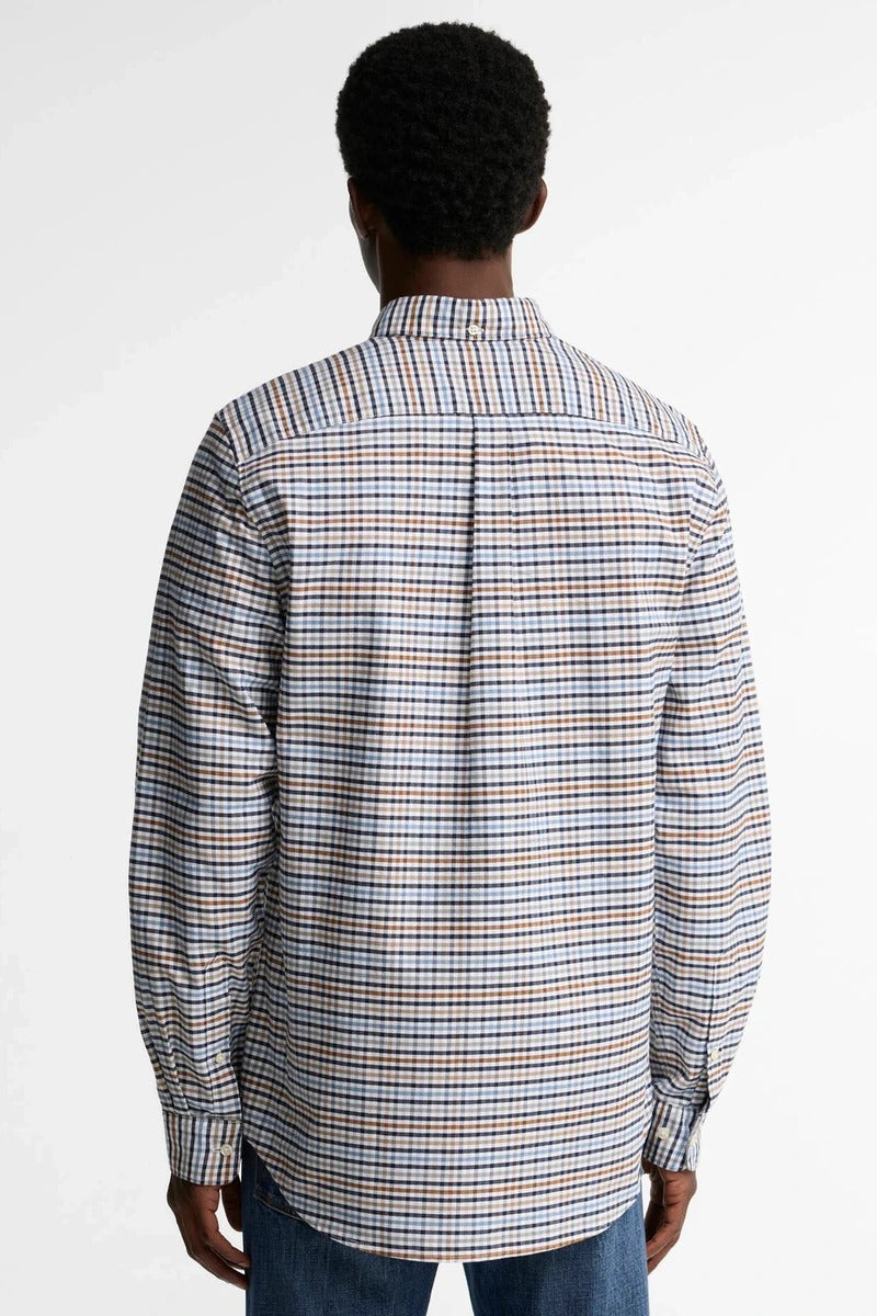 Barbour Rickwood Stone Shirt