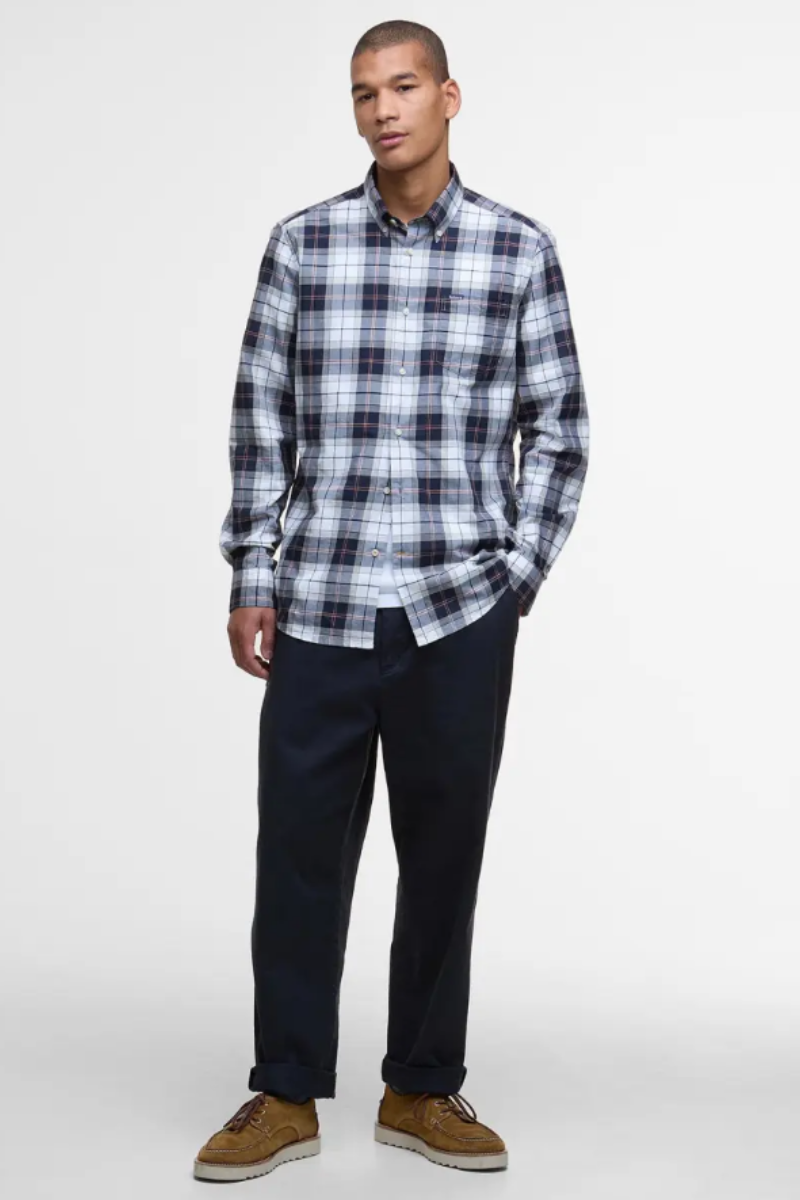 Barbour Wetheram Shirt Riverstone