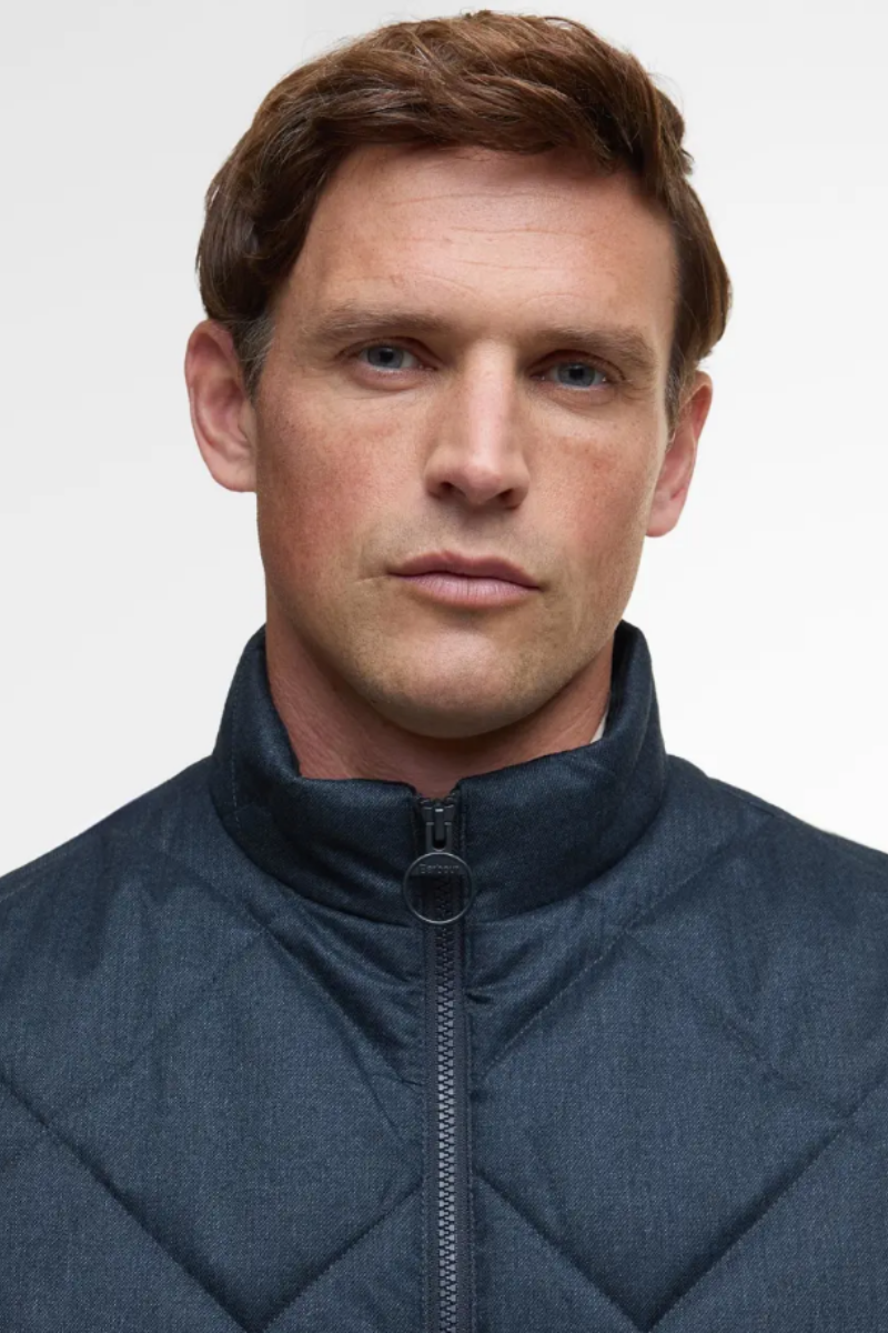 Barbour Winter Finn Gilet Navy