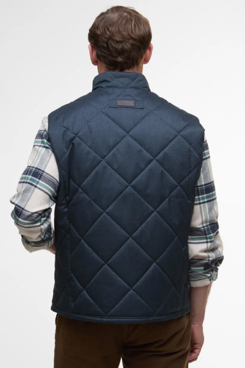 Barbour Winter Finn Gilet Navy