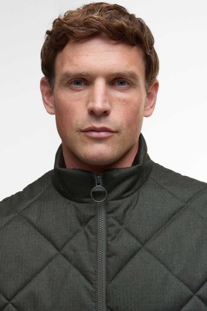 Barbour Winter Finn Gilet Olive