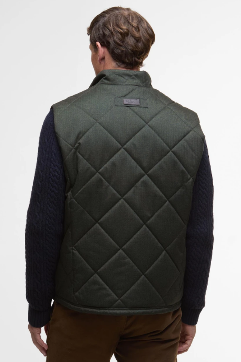 Barbour Winter Finn Gilet Olive