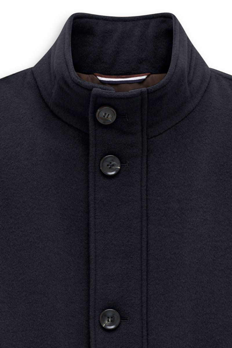 Bugatti 21061 Wool Blend Jacket Navy