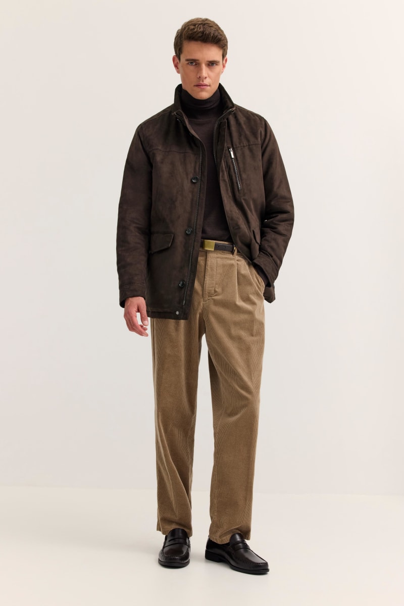 Bugatti 21019 Padded Jacket Brown