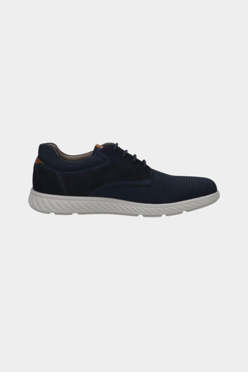 Bugatti AS501 Shoe Dark Blue (Size 7)