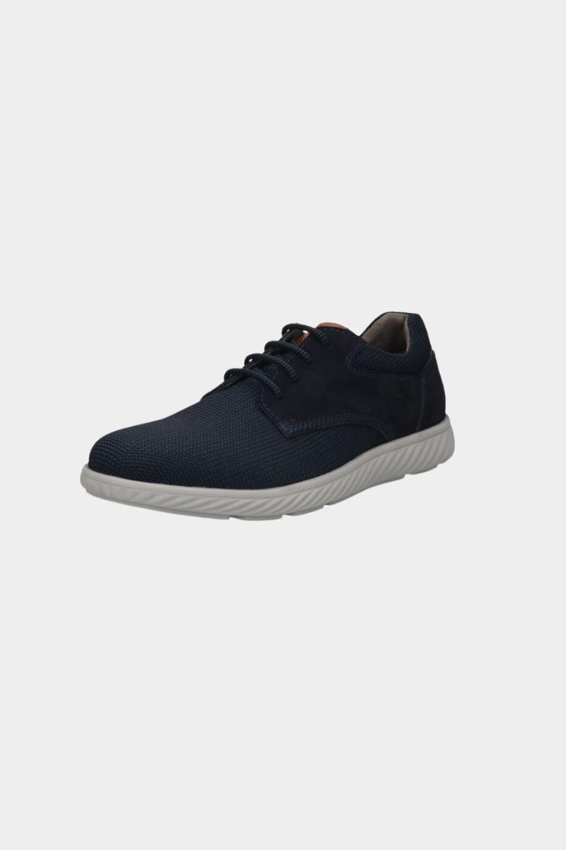 Bugatti AS501 Shoe Dark Blue (Size 7)