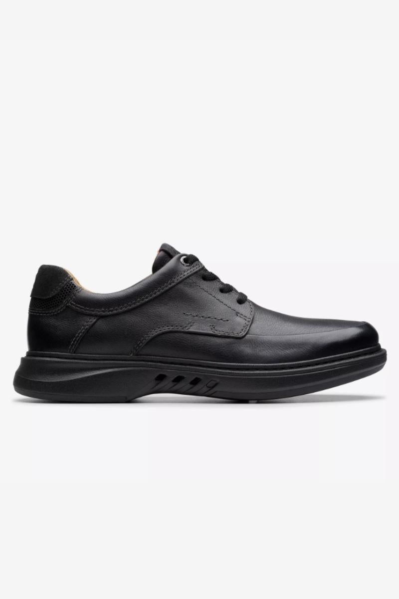 Clarks Un Briley Lace Black Shoe - Main Image
