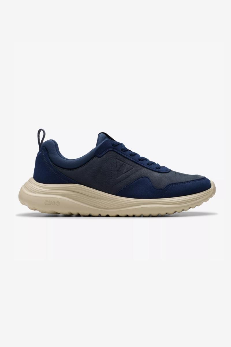 Clarks LT360 Lace Navy Shoe