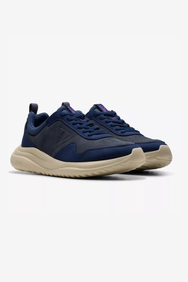 Clarks LT360 Lace Navy Shoe