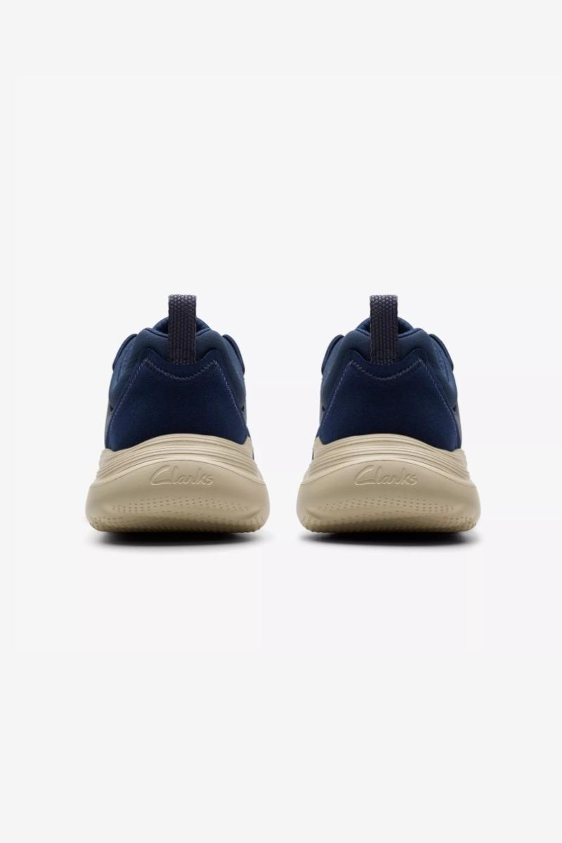 Clarks LT360 Lace Navy Shoe