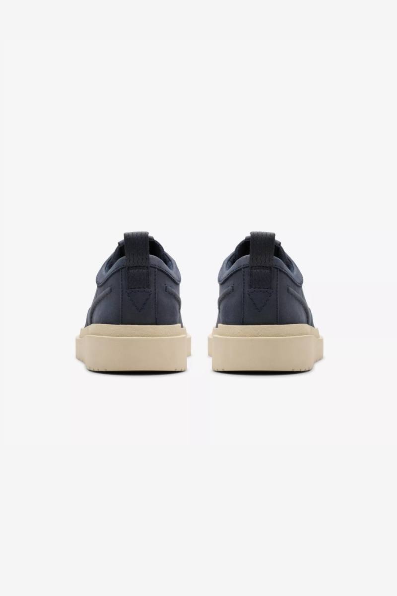 Clarks Polden Shoe Navy