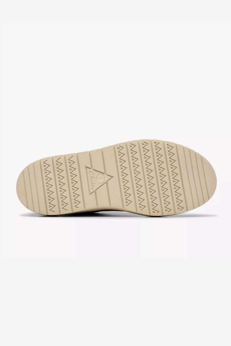 Clarks Polden Shoe Navy