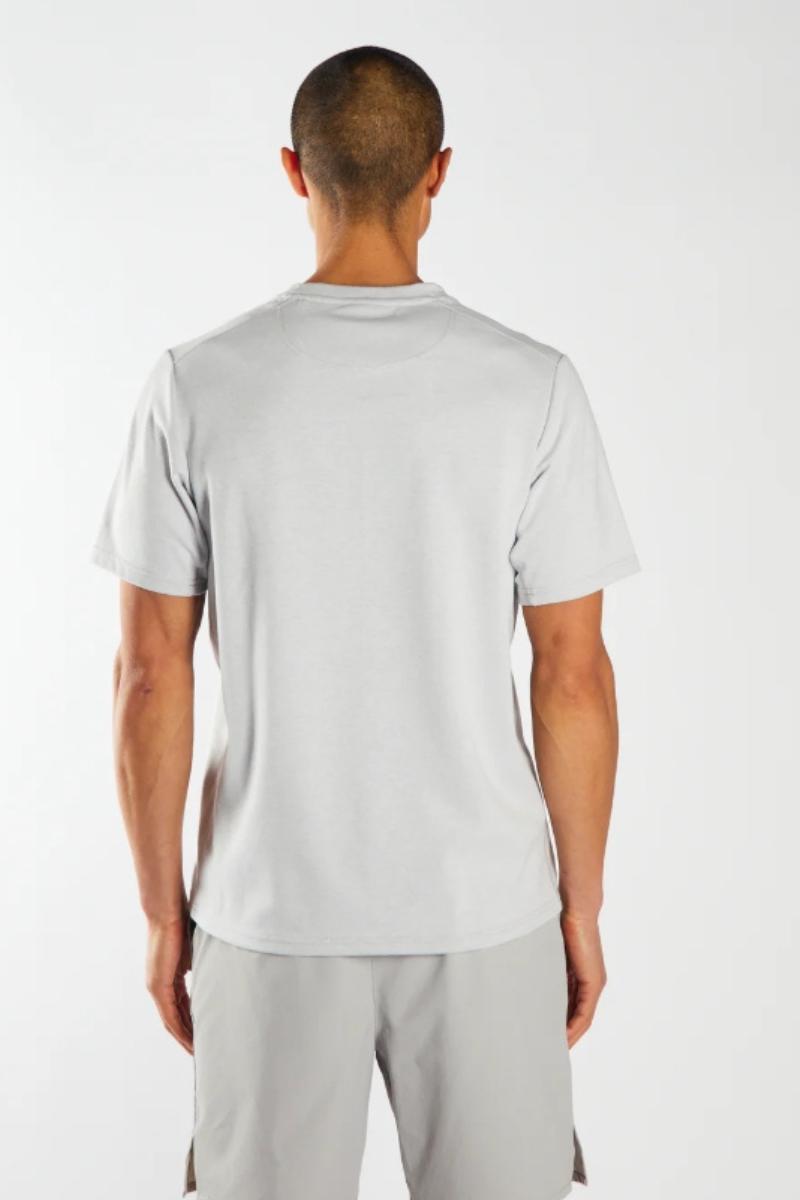 Diesel East Tee Grey
