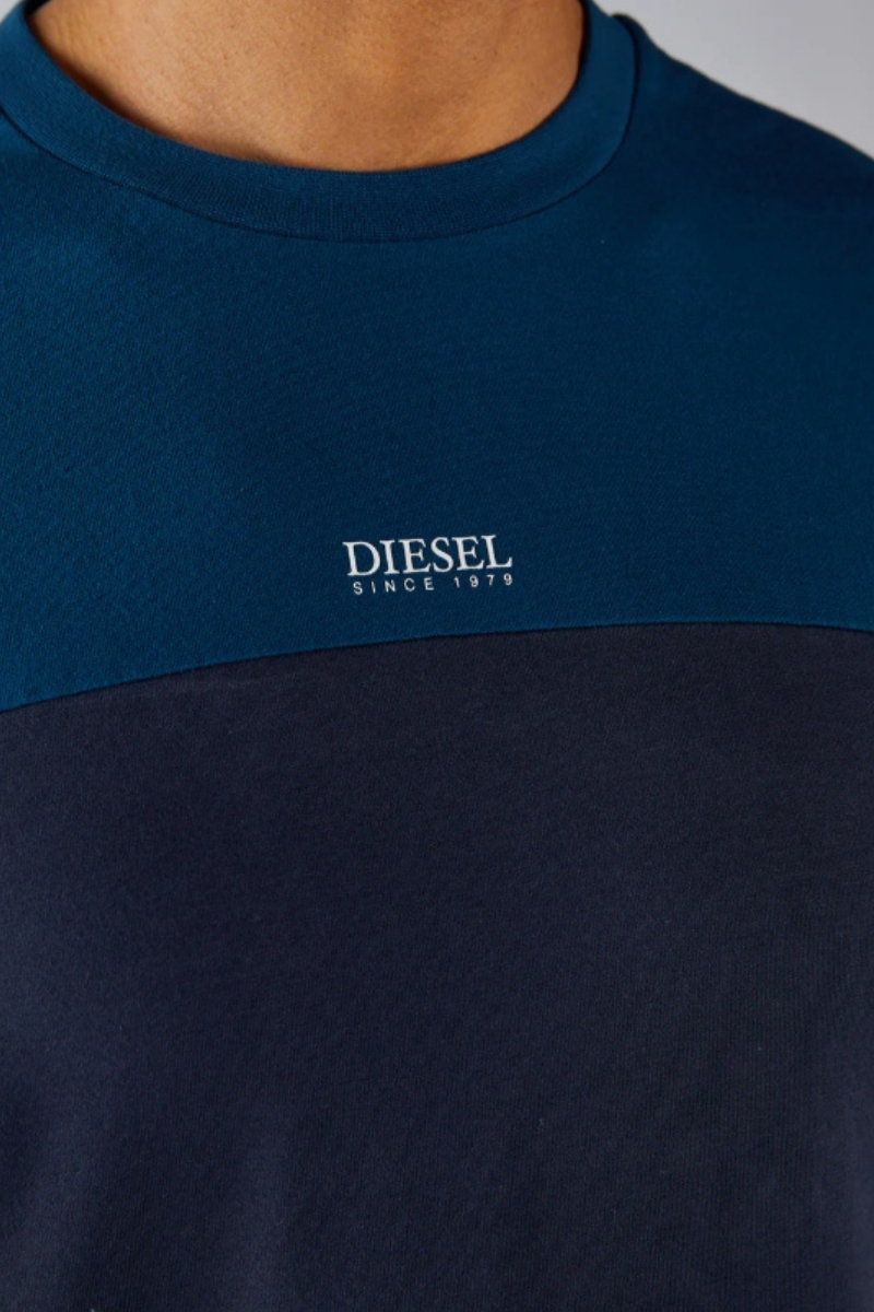 Diesel Laud T-Shirt Majolica Blue