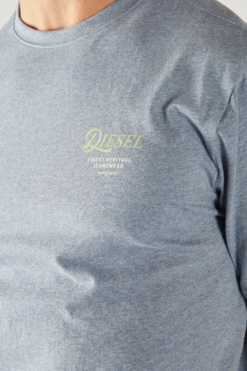 Diesel Parson T-Shirt Court Blue