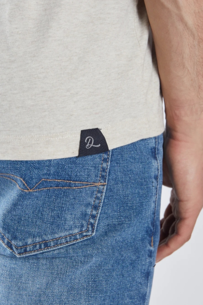 Diesel Parson Tee Crumb Marl
