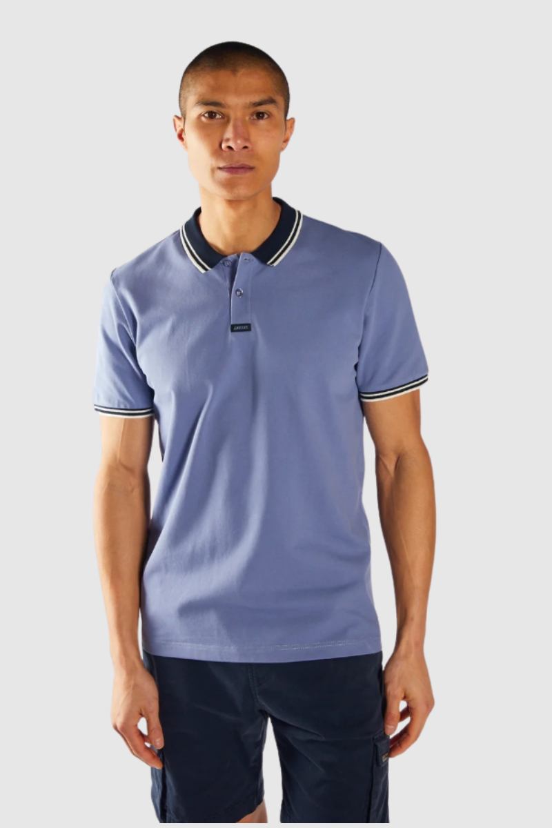Diesel Porter Poloshirt Blue