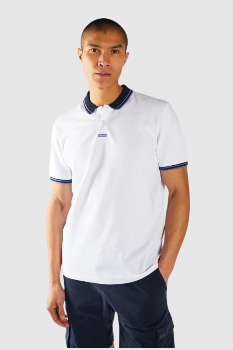 Diesel Porter Poloshirt White