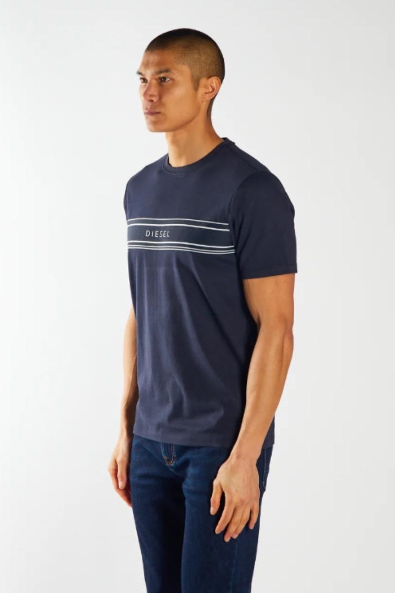 Diesel Raul Tee Navy