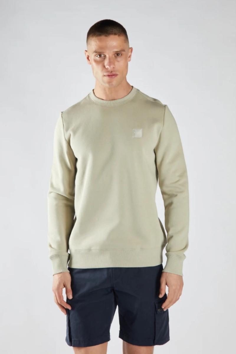 Diesel Reece Sweatshirt Stone