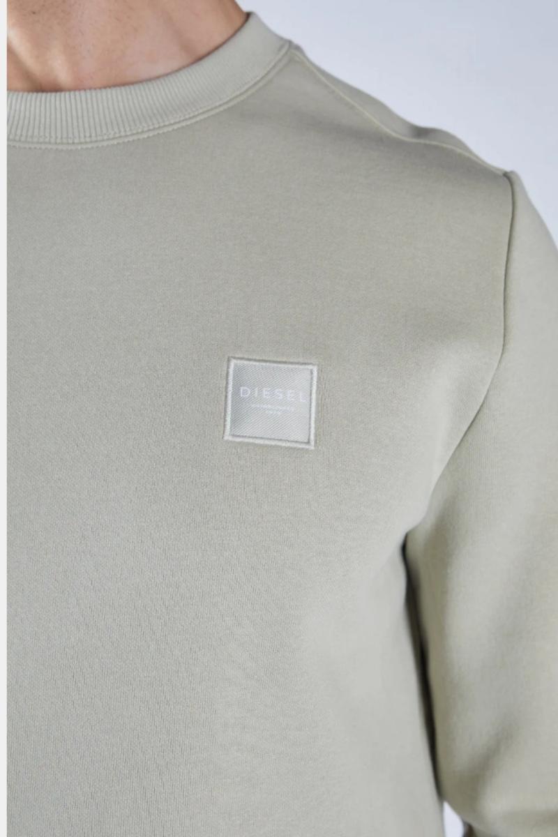 Diesel Reece Sweatshirt Stone