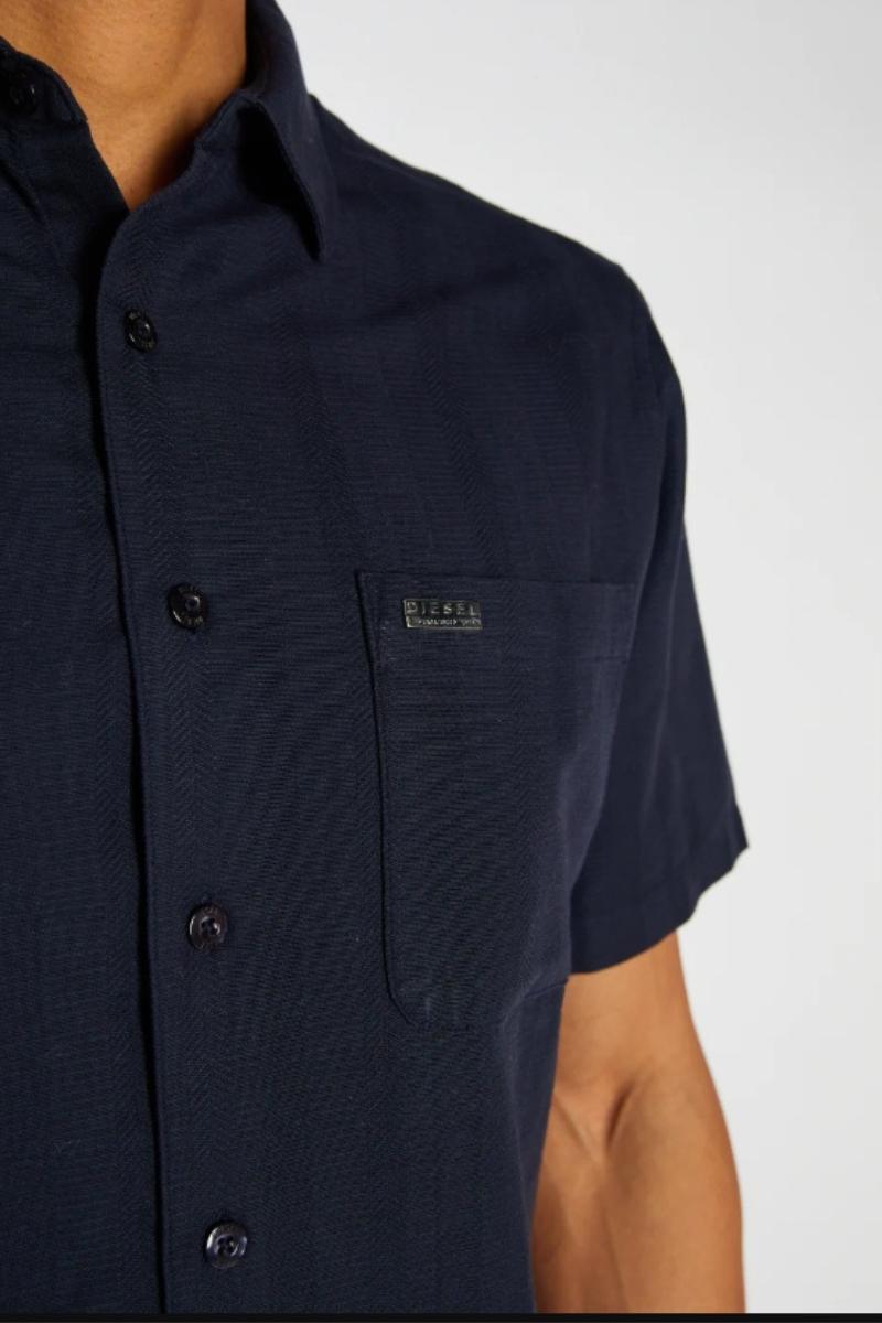 Diesel Renato Shirt Salute Navy