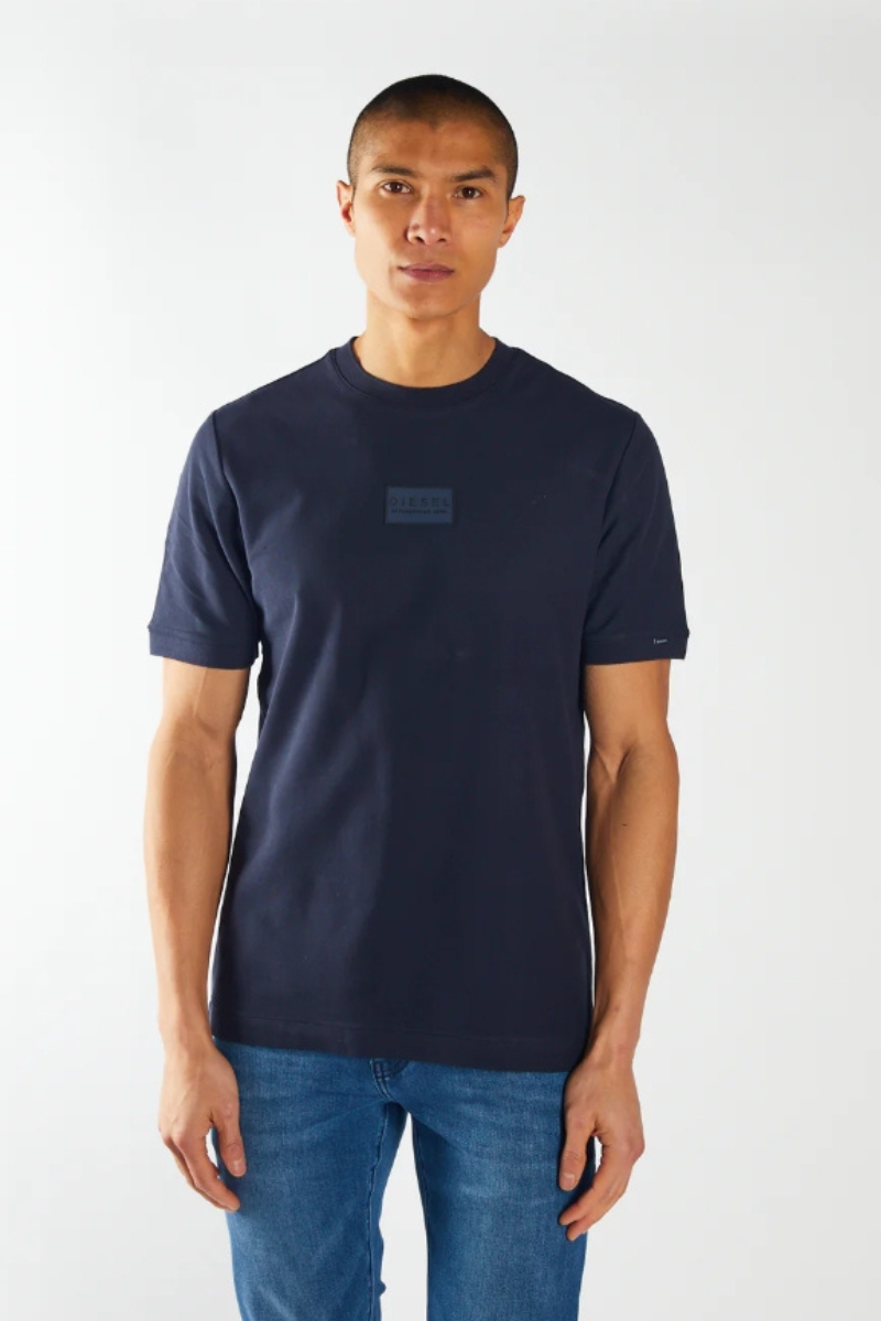 Diesel Richard T-Shirt Salute Navy