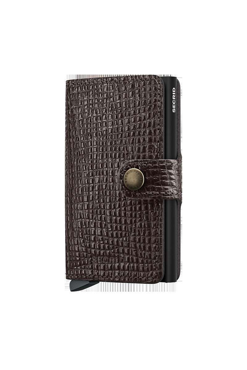 Secrid MPLM Palmellato Miniwallet Brown