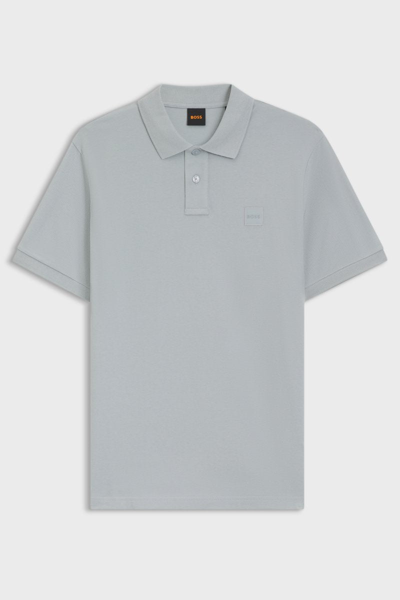 Hugo Passenger Polo Aw26 - OPEN GREY