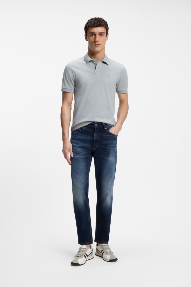 Hugo Passenger Polo Aw26 - OPEN GREY