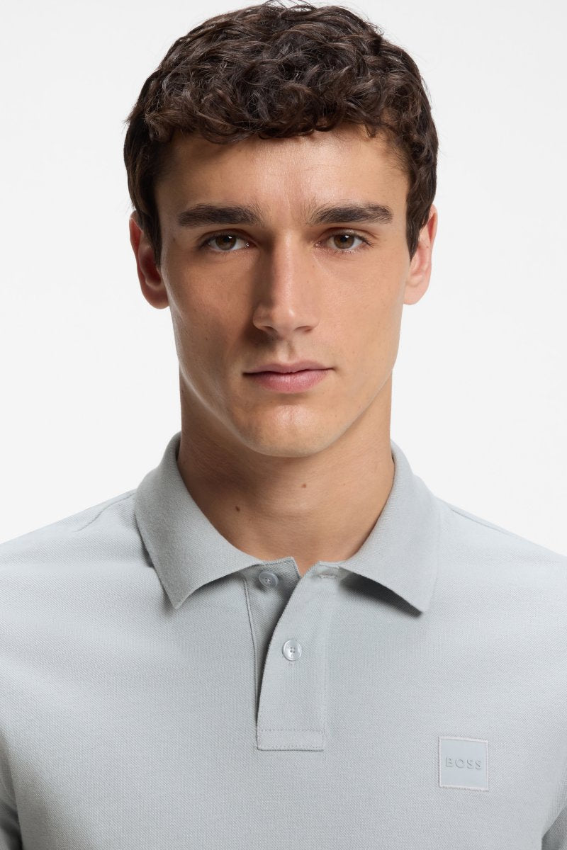 Hugo Passenger Polo Aw26 - OPEN GREY