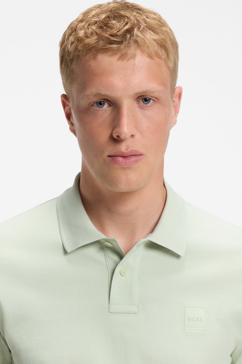 Hugo Passenger Polo Aw26 - OPEN GREEN