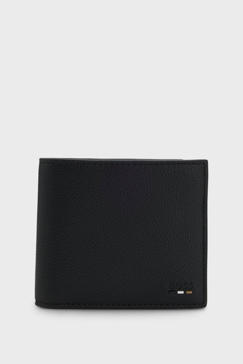 Hugo Boss 50536479 Ray 8 Card Wallet Black